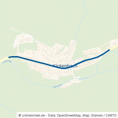 Schmallenberger Straße 57368 Lennestadt Kickenbach 
