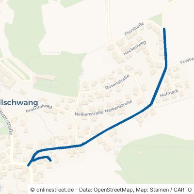 Wiesenstraße Illschwang 
