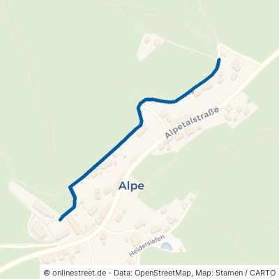 Neuhausener Weg 51674 Wiehl Alpe 