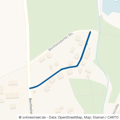 Gartenweg Freiberg Zug 