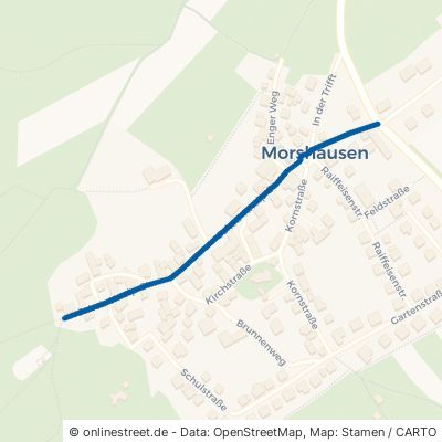 Jakob-Kneip-Straße Morshausen 