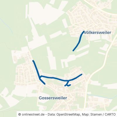 Am Altenberg Gossersweiler-Stein 