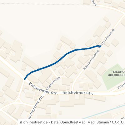 Brunnenweg Knüllwald Oberbeisheim 