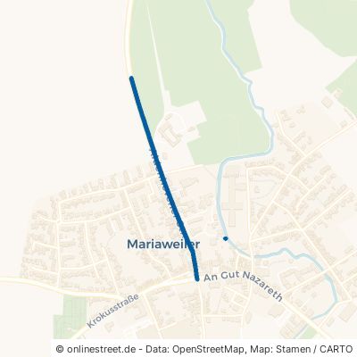 Aldenhovener Straße Düren Mariaweiler 
