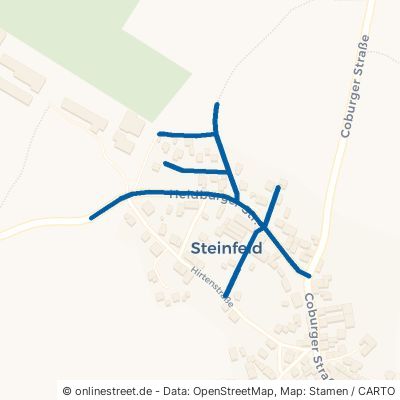Heldburger Straße 98646 Straufhain Steinfeld 