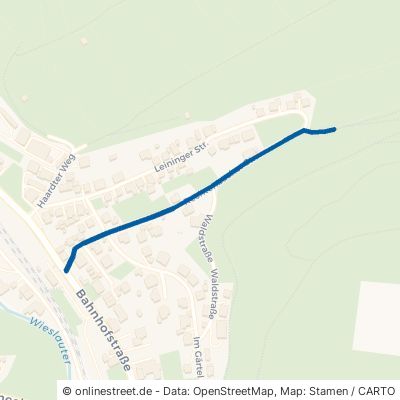 Rechtenbacher Straße 76891 Bundenthal 