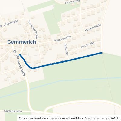 Brühlstraße 56357 Gemmerich 