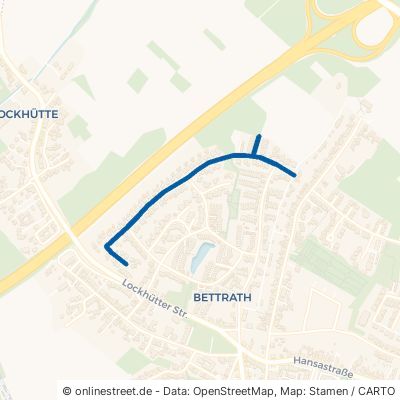 Piepersweg Mönchengladbach Bettrath 