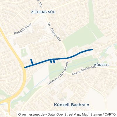 Fuldaer Straße Künzell 