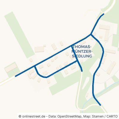 Thomas-Müntzer-Siedlung Riethgen Thomas-Müntzer-Siedlung 