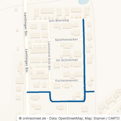 Emmi-Böck-Straße Ingolstadt Unterhaunstadt 