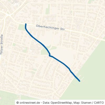 Laufzorner Straße Grünwald 