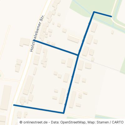 Ernst-Thälmann-Straße Menteroda 