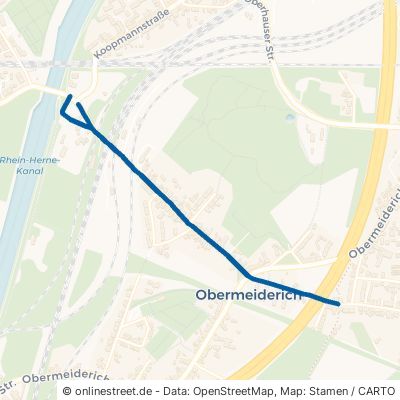 Styrumer Straße 47138 Duisburg Obermeiderich Meiderich-Beeck