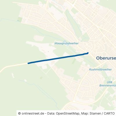 Königsteiner Straße Oberursel (Taunus) Oberursel 