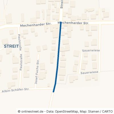 Schmachtenberger Straße Erlenbach am Main Streit 