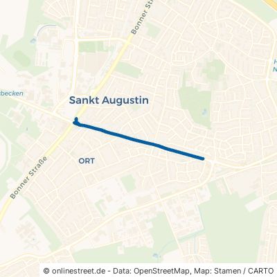 Hennefer Straße Sankt Augustin 