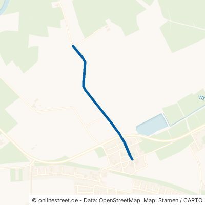 Brüggweg Emden Wybelsum 
