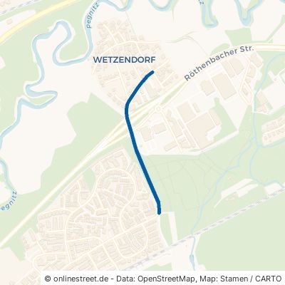 Karl-Büttner-Ring 91207 Lauf an der Pegnitz Wetzendorf Wetzendorf