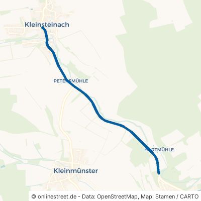 Untere Dorfstraße Riedbach Kleinsteinach 
