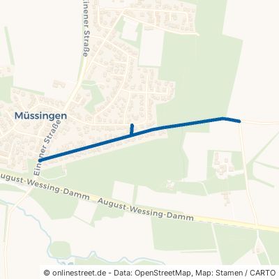 Alter Münsterweg Warendorf Müssingen 