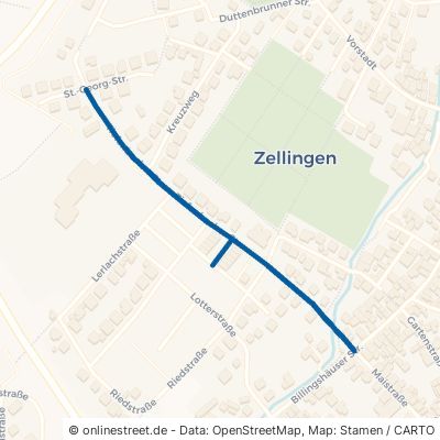 Tiefenbacher Straße Zellingen 