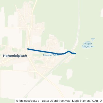 Bahnhofstraße 04934 Hohenleipisch 