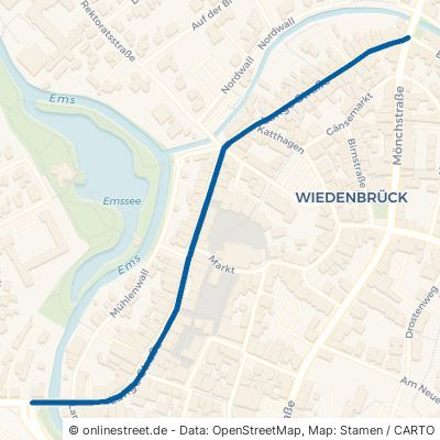 Lange Straße Rheda-Wiedenbrück Wiedenbrück 