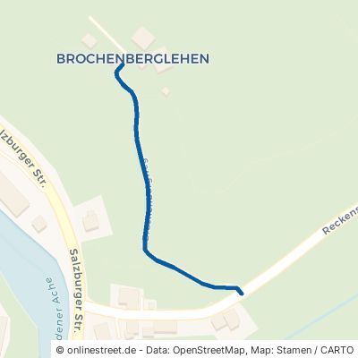 Brochenbergweg Berchtesgaden Unterau 