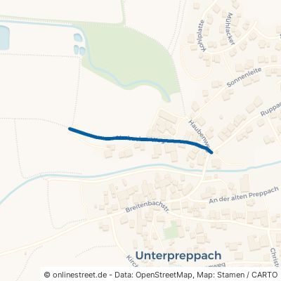 Vorbacher Weg Ebern Unterpreppach 
