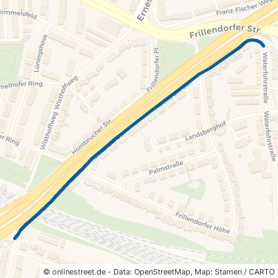 Huckarder Straße 45139 Essen Frillendorf Stadtbezirke I