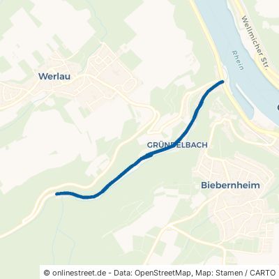Gründelbach 56329 Sankt Goar Gründelbach Fellen