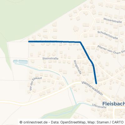 Merkenbacher Weg Sinn Fleisbach 