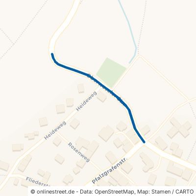 Oberweseler Straße Oberwesel Henschhausen 