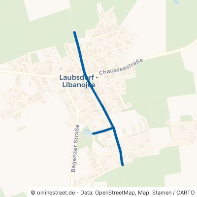 Laubsdorfer Hauptstraße Neuhausen Laubsdorf 