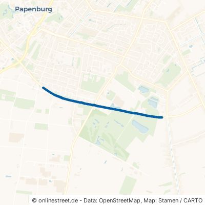 Rheiderlandstraße Papenburg 