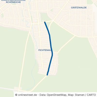 Geschwister-Scholl-Straße 15566 Schöneiche bei Berlin Bezirk Treptow-Köpenick