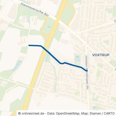 Eichenallee Osnabrück Voxtrup 
