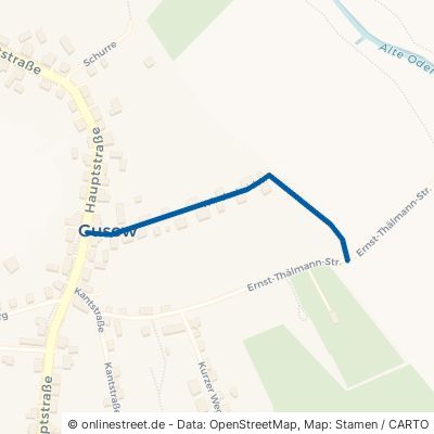 Windscheidstraße Gusow-Platkow Gusow 