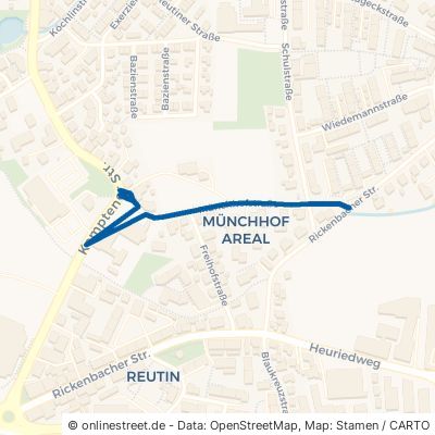 Münchhofstraße Lindau Reutin 