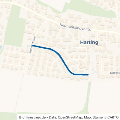 Vorlandweg Regensburg Burgweinting-Harting 