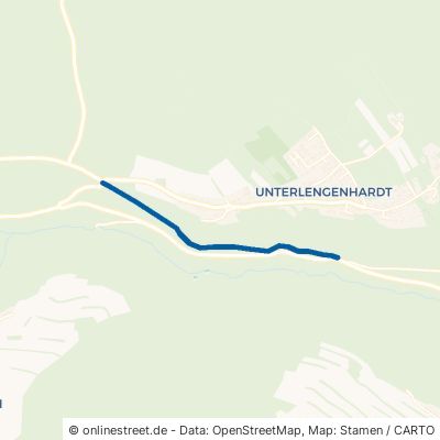 Alte Schömberger Steige Bad Liebenzell Unterlengenhardt 
