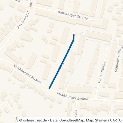 Freiburger Straße Leverkusen Schlebusch 