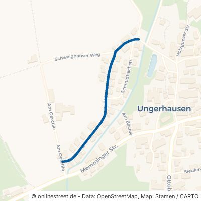 Brühlweg Ungerhausen 