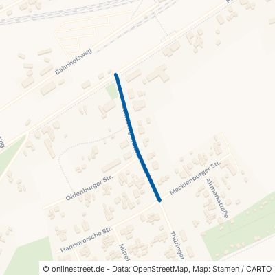 Schleswig-Holstein-Straße Küstriner Vorland Küstrin-Kietz 