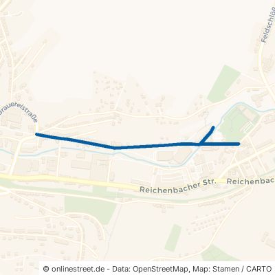 Oßwaldstraße Greiz 