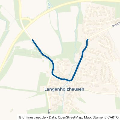 Hauptstraße Kalletal Langenholzhausen 