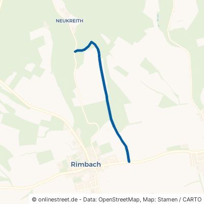 Wasserfallweg Moosthenning Rimbach 