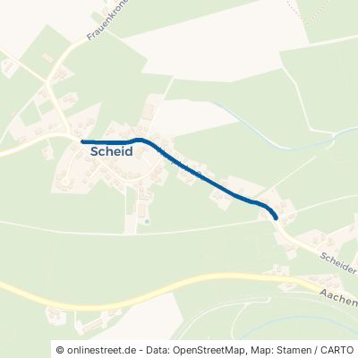 Hauptstraße Scheid 