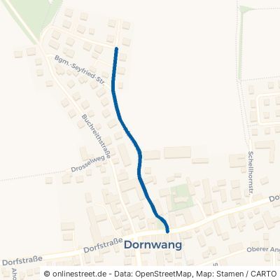 Pfarrstraße Moosthenning Dornwang 